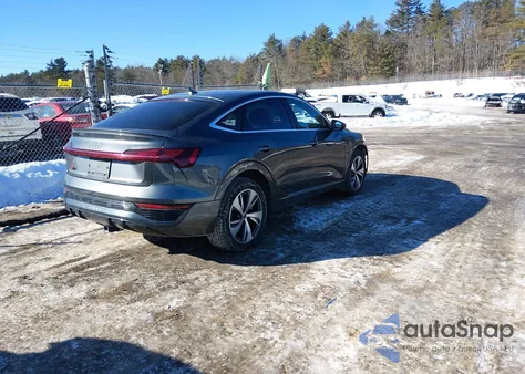 2024 Audi Q8 E-Tron S Line Premium Plus Quattro from USA, damaged, VIN WA1CAAGE8RB030991